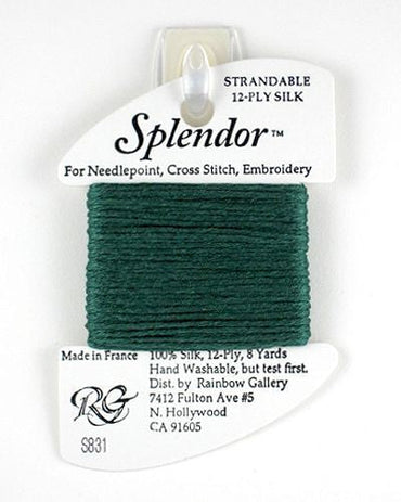 RBGL - Splendor - S-0831 - Forest Green