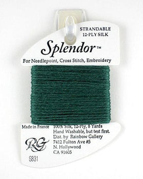 RBGL - Splendor - S-0831 - Forest Green