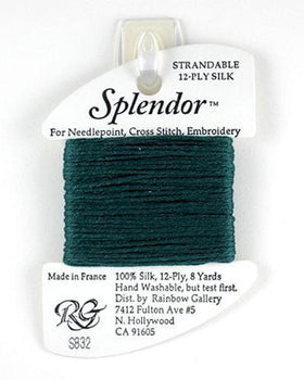 RBGL - Splendor - S-0832 - Dark Green