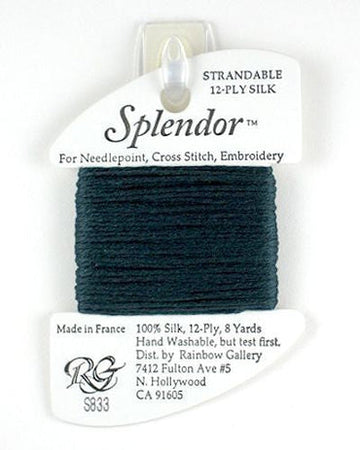 RBGL - Splendor - S-0833 - Very Dark Green