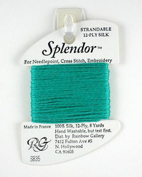 RBGL - Splendor - S-0835 - Jade