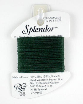 RBGL - Splendor - S-0836 - Dark Forest Green