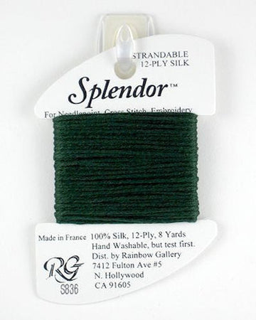 RBGL - Splendor - S-0836 - Dark Forest Green