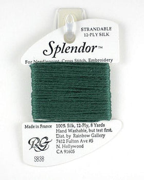 RBGL - Splendor - S-0838 - Dark Sea Green