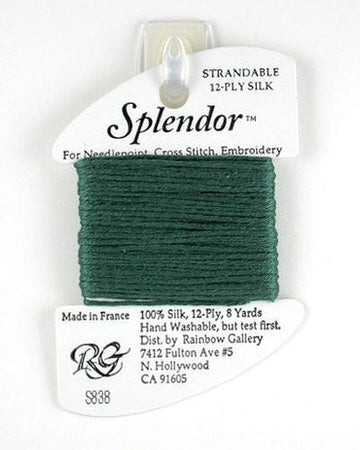 RBGL - Splendor - S-0838 - Dark Sea Green