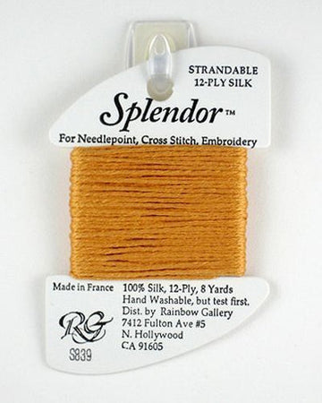 RBGL - Splendor - S-0839 - Light Pumpkin