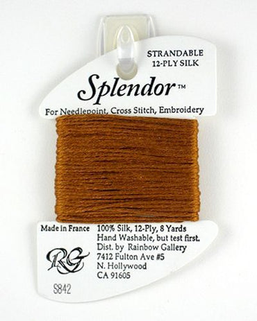 RBGL - Splendor - S-0842 - Golden Brown