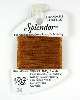 RBGL - Splendor - S-0842 - Golden Brown