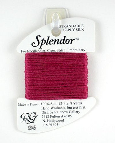 RBGL - Splendor - S-0845 - Dark Dusty Rose