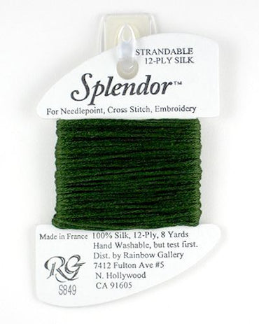 RBGL - Splendor - S-0849 - Dark Olive