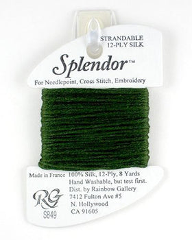 RBGL - Splendor - S-0849 - Dark Olive
