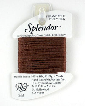 RBGL - Splendor - S-0851 - Brown