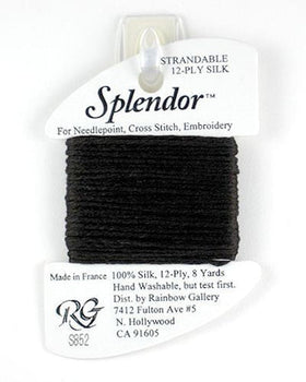 RBGL - Splendor - S-0852 - Very Dark Brown