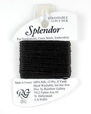 RBGL - Splendor - S-0852 - Very Dark Brown