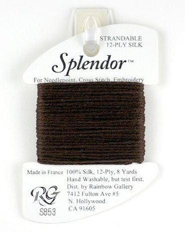 RBGL - Splendor - S-0853 - Dark Brown