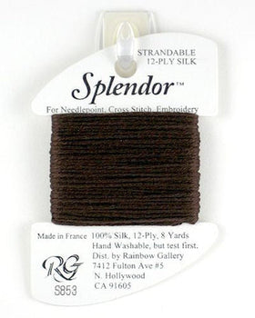 RBGL - Splendor - S-0853 - Dark Brown