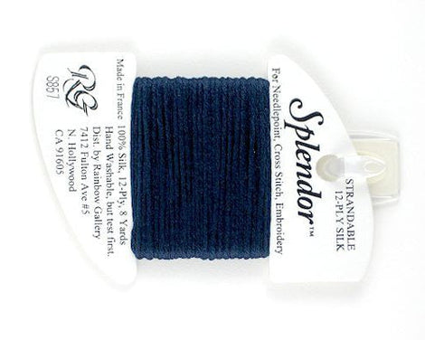 RBGL - Splendor - S-0857 - Navy Blue