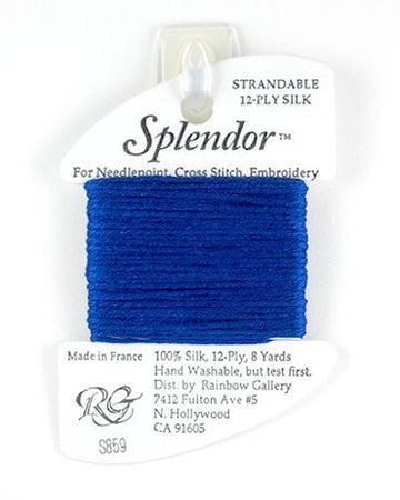 RBGL - Splendor - S-0859 - Indigo Blue