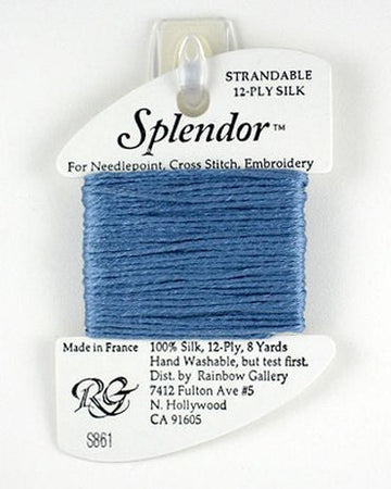 RBGL - Splendor - S-0861 - Wedgewood Blue