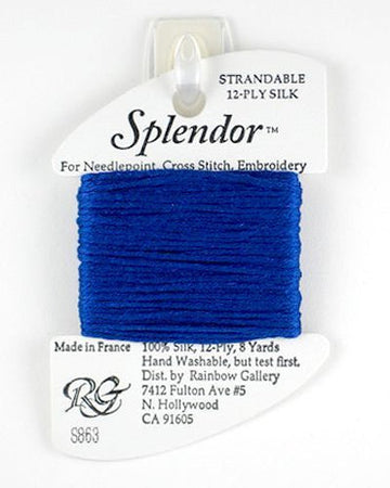 RBGL - Splendor - S-0863 - Bright Royal Blue