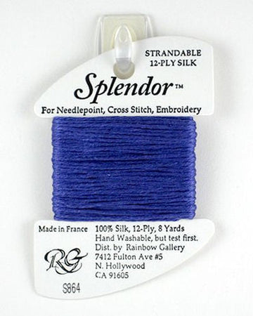 RBGL - Splendor - S-0864 - Dark Periwinkle