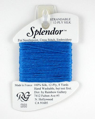 RBGL - Splendor - S-0868 - Medium Baby Blue