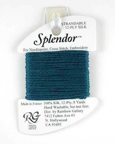 RBGL - Splendor - S-0869 - Dark Green Aqua