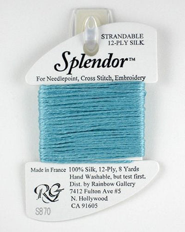 RBGL - Splendor - S-0870 - Green Aqua