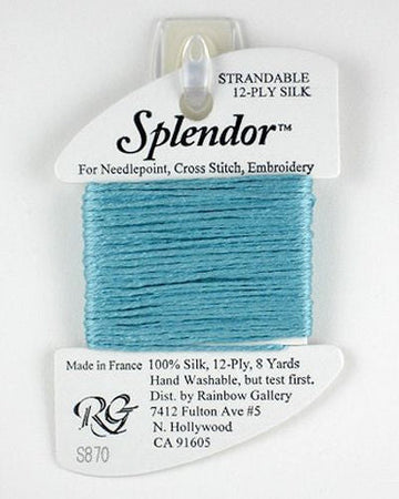 RBGL - Splendor - S-0870 - Green Aqua