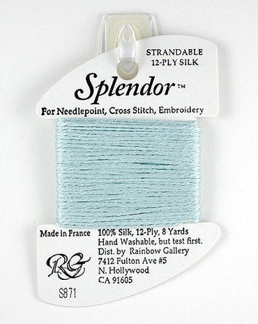 RBGL - Splendor - S-0871 - Light Green Aqua