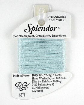 RBGL - Splendor - S-0871 - Light Green Aqua