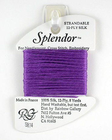 RBGL - Splendor - S-0874 - Medium Violet