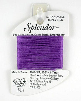 RBGL - Splendor - S-0874 - Medium Violet