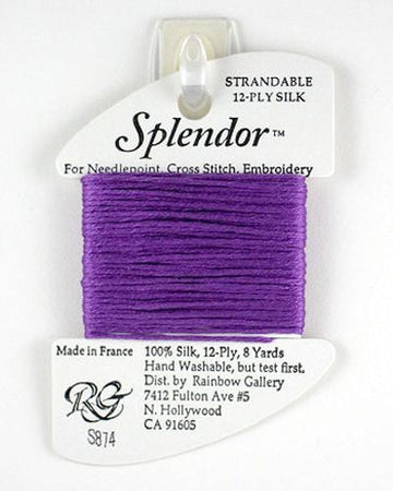 RBGL - Splendor - S-0874 - Medium Violet