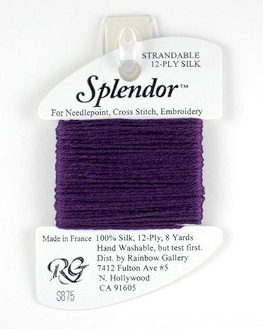 RBGL - Splendor - S-0875 - Dark Violet
