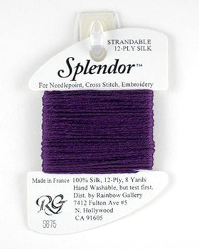 RBGL - Splendor - S-0875 - Dark Violet