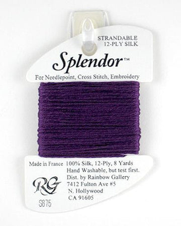 RBGL - Splendor - S-0875 - Dark Violet