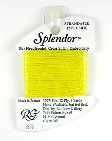 RBGL - Splendor - S-0876 - Yellow
