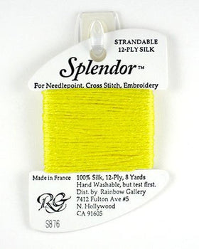 RBGL - Splendor - S-0876 - Yellow