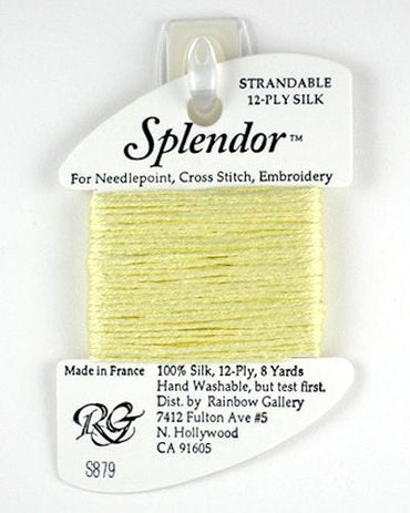 RBGL - Splendor - S-0879 - Pale Yellow