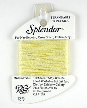 RBGL - Splendor - S-0879 - Pale Yellow