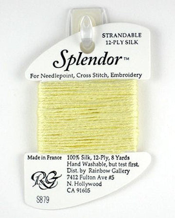 RBGL - Splendor - S-0879 - Pale Yellow
