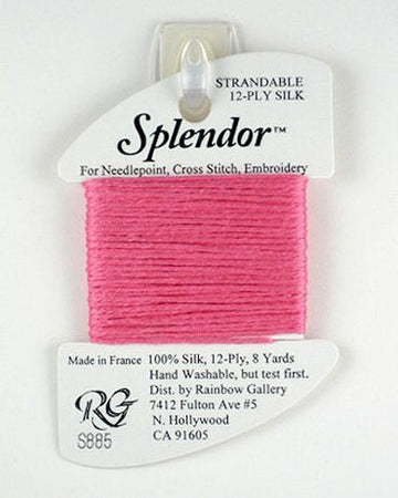 RBGL - Splendor - S-0885 - Dark Rose Pink