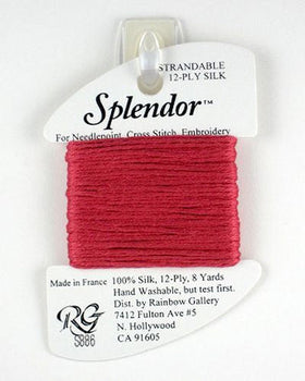 RBGL - Splendor - S-0886 - Deep Rose Pink