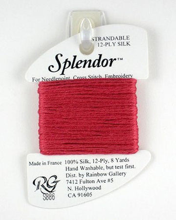RBGL - Splendor - S-0886 - Deep Rose Pink