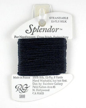 RBGL - Splendor - S-0888 - Grey Charcoal