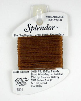 RBGL - Splendor - S-0904 - Dark Golden Brown