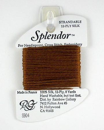 RBGL - Splendor - S-0904 - Dark Golden Brown