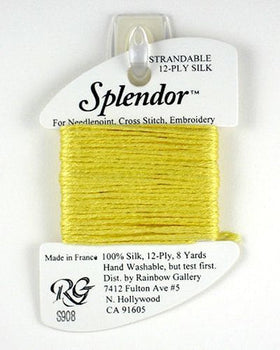 RBGL - Splendor - S-0908 - Medium Yellow