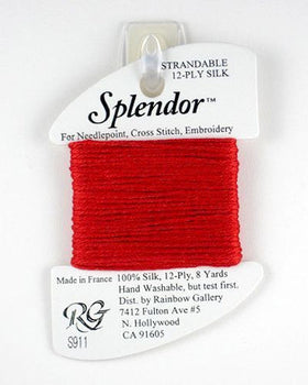 RBGL - Splendor - S-0911 - Christmas Red